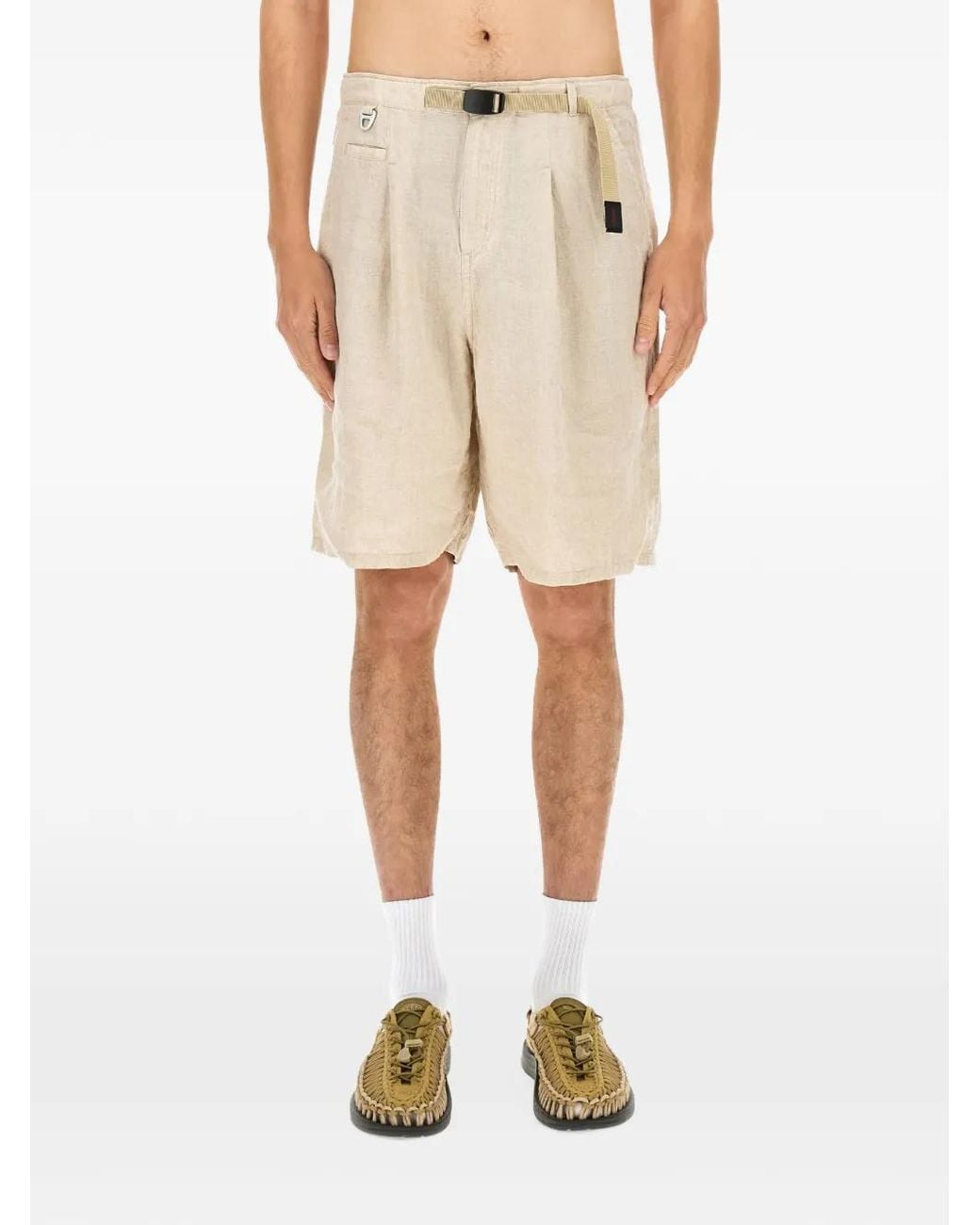 Undercover Natural Regular-Fit Shorts for men