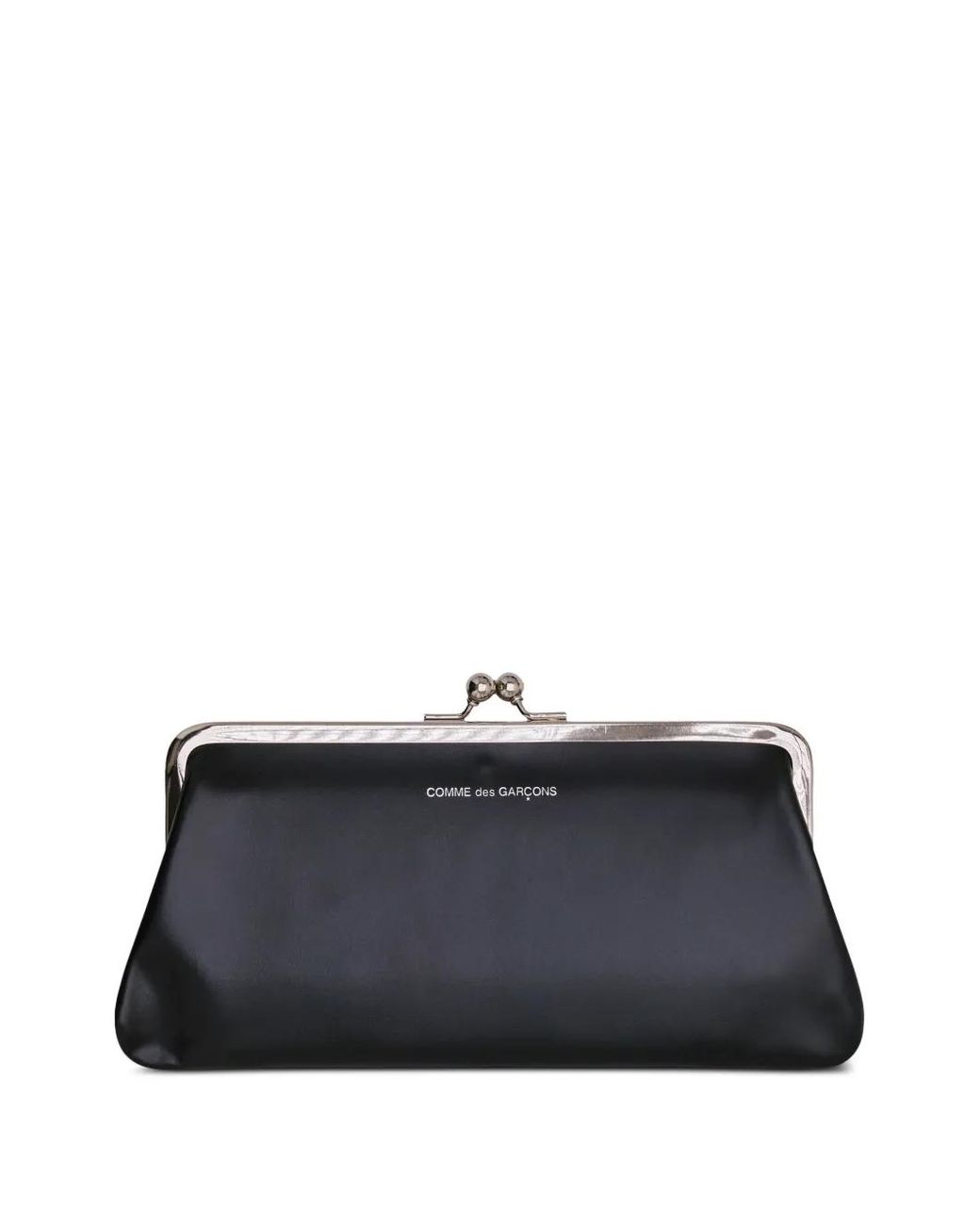 Comme des Garçons Black Kiss-Clasp Purse