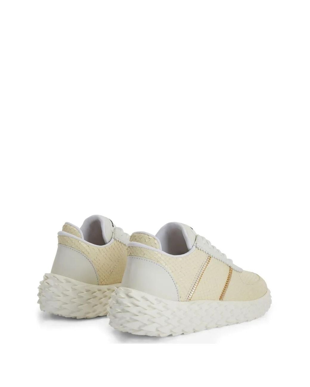 Giuseppe Zanotti White Trainers