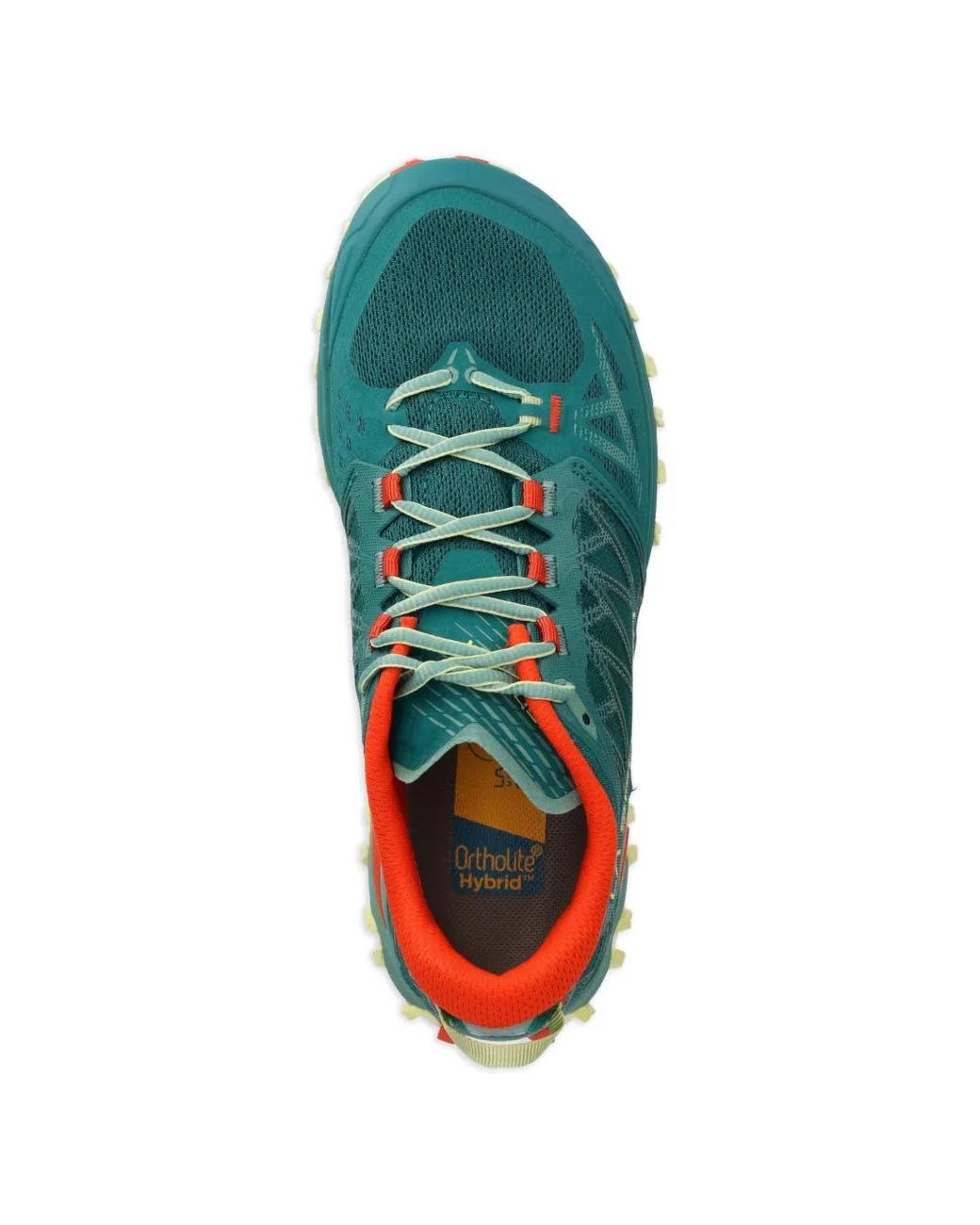 La Sportiva Green Patterned Sneakers