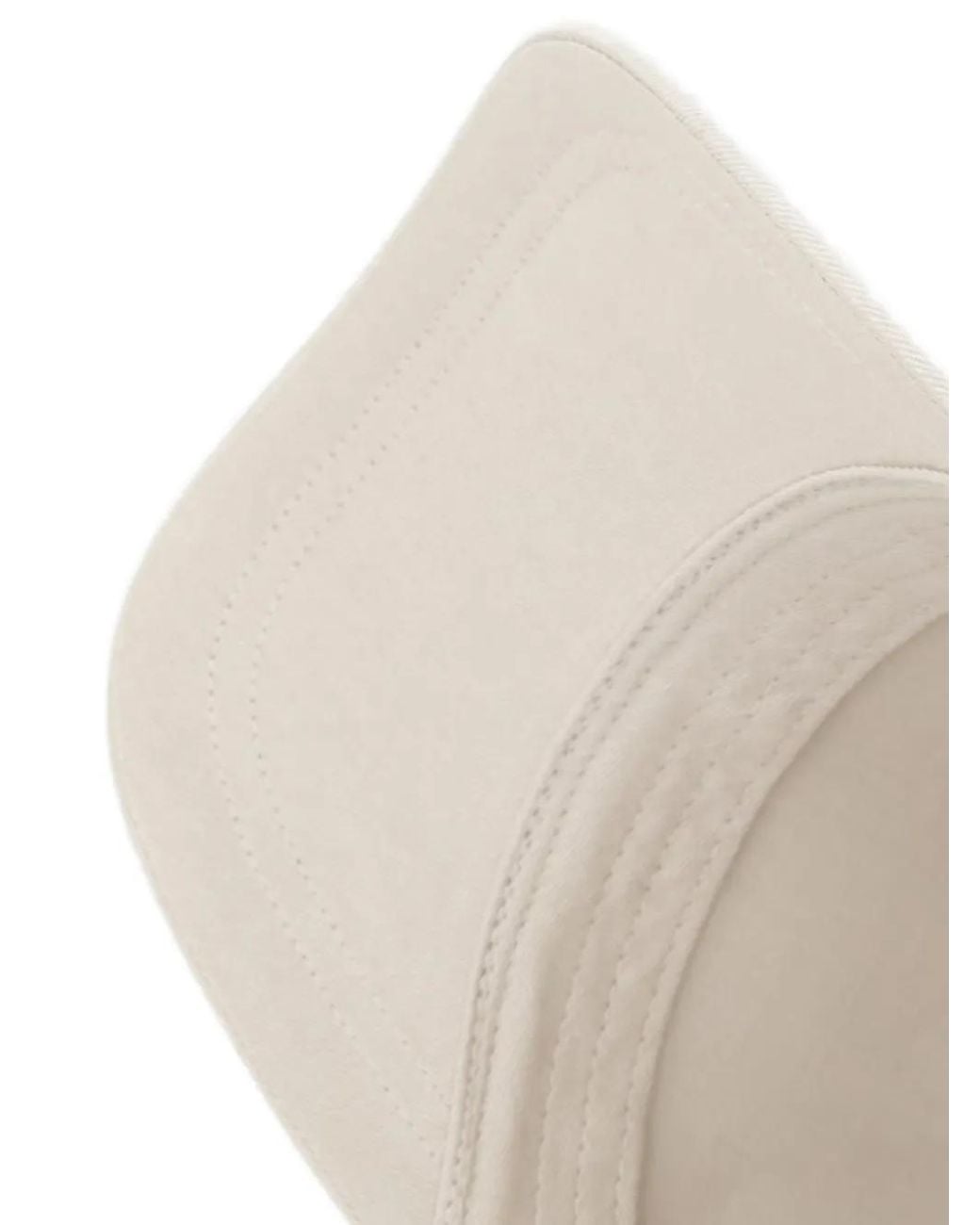 ARMANI EXCHANGE Natural Rhinestone-Embellished Logo-Print Baseball Cap