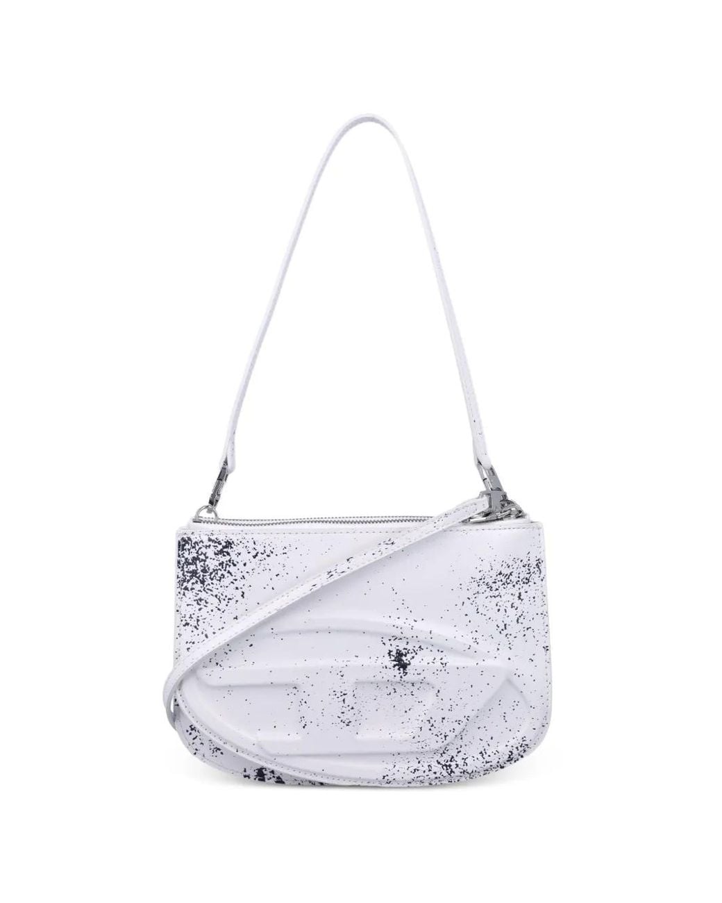 DIESEL White 1Dr Twin Shoulder Bag