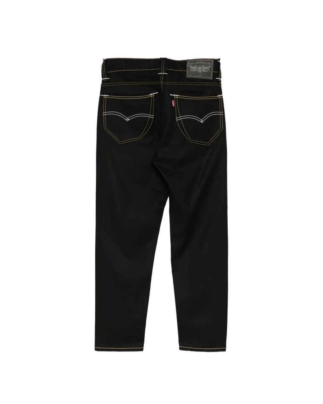 Junya Watanabe Black X Levi's Wool Trousers for men