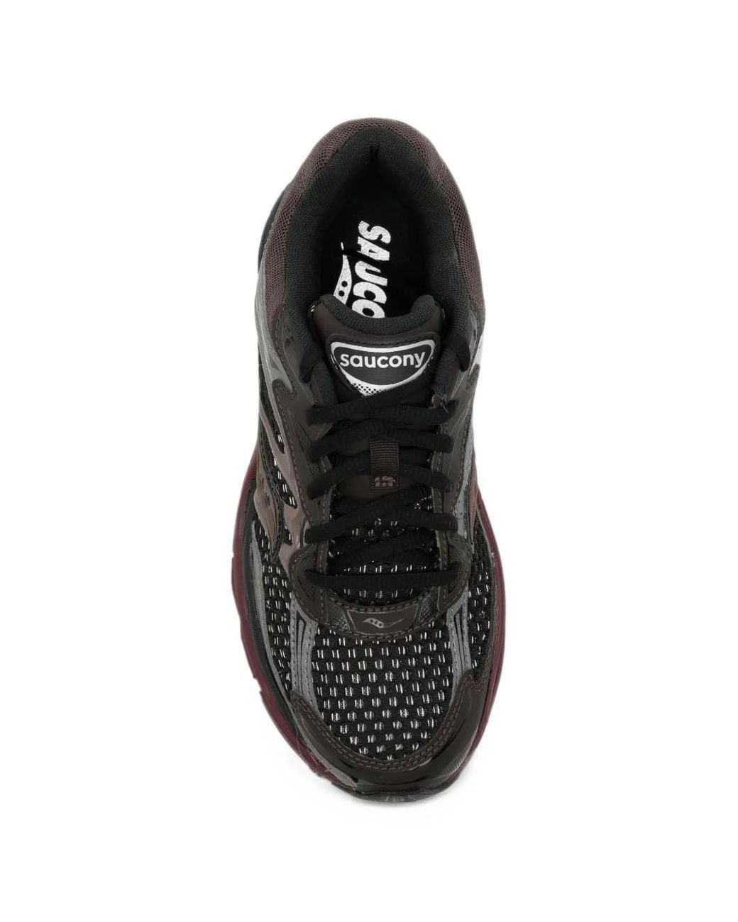Saucony Black Progrid Omni 9 Sneakers