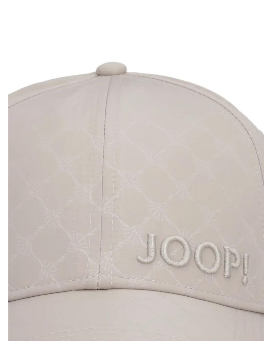 Joop! White Cornflower Cap Mario Baseball Cap