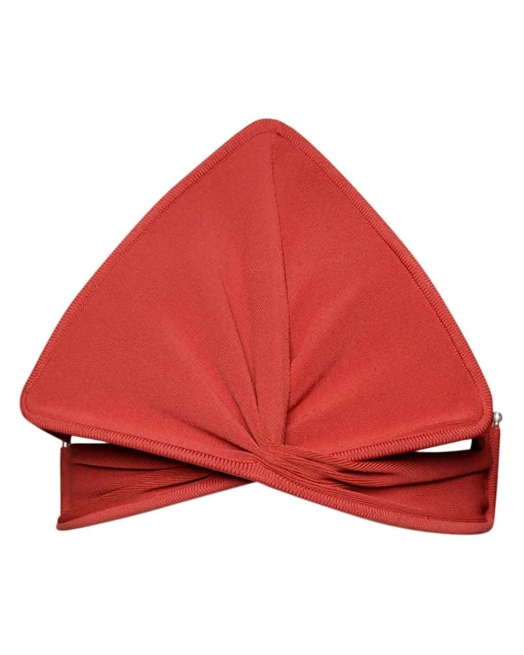 Christopher Esber Red Gestricktes Bustier