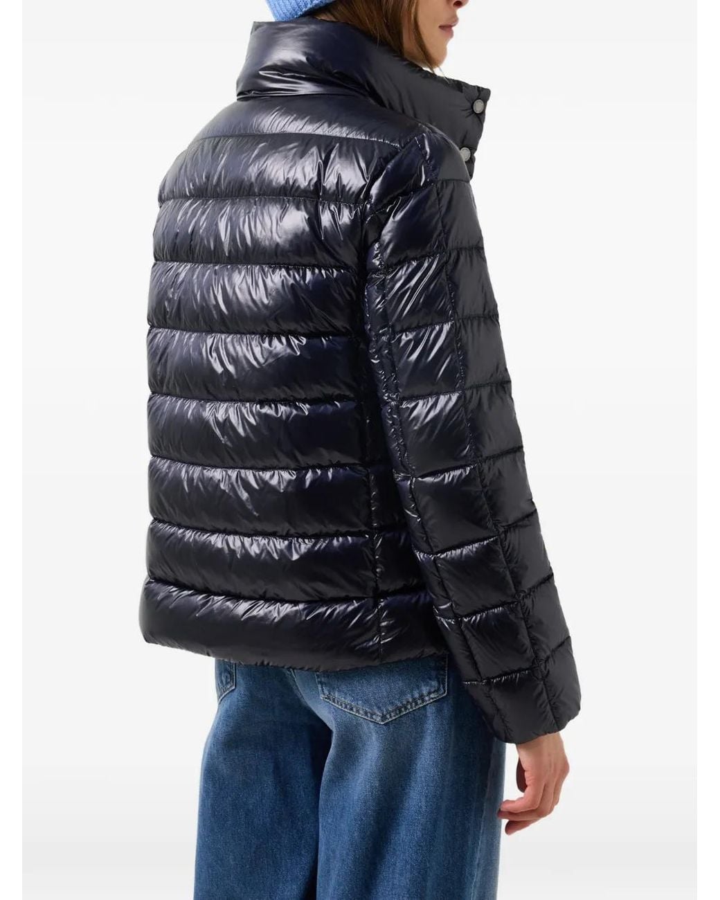 Bogner Blue Marcy Puffer Jacket