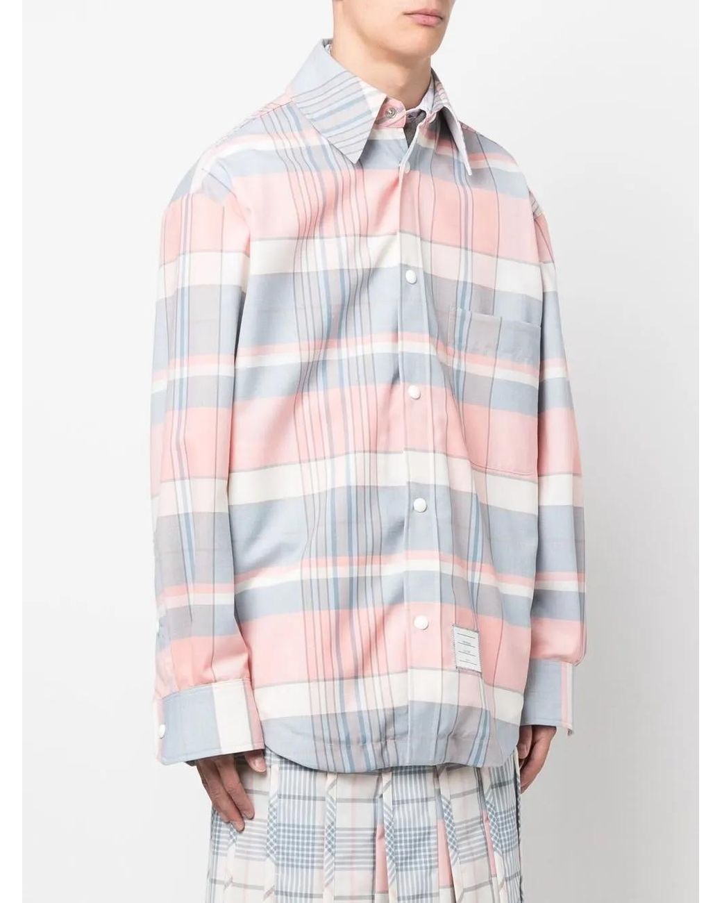 Thom Browne Pink Shirts for men