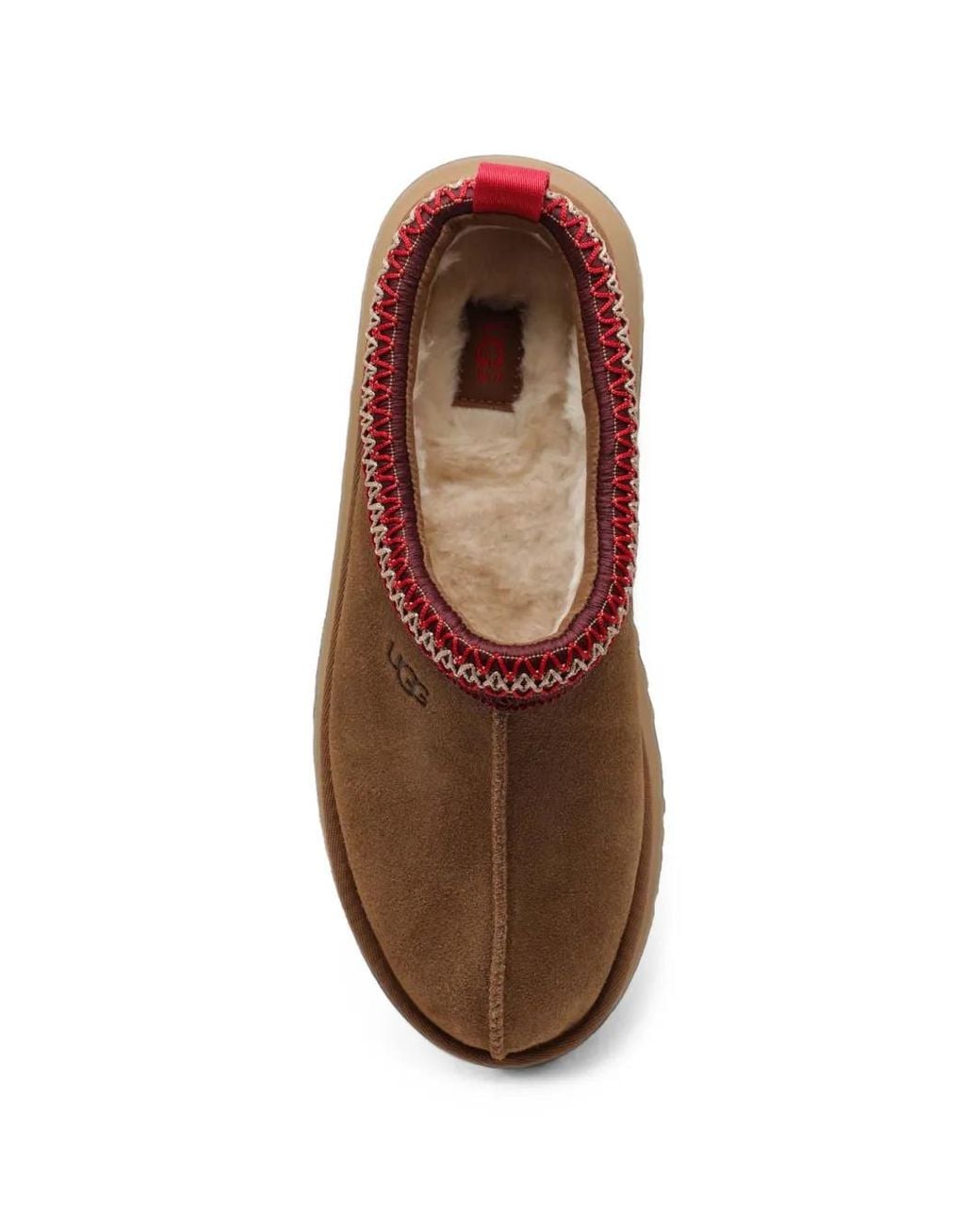 Ugg Brown Tazz Ii Platform Slippers