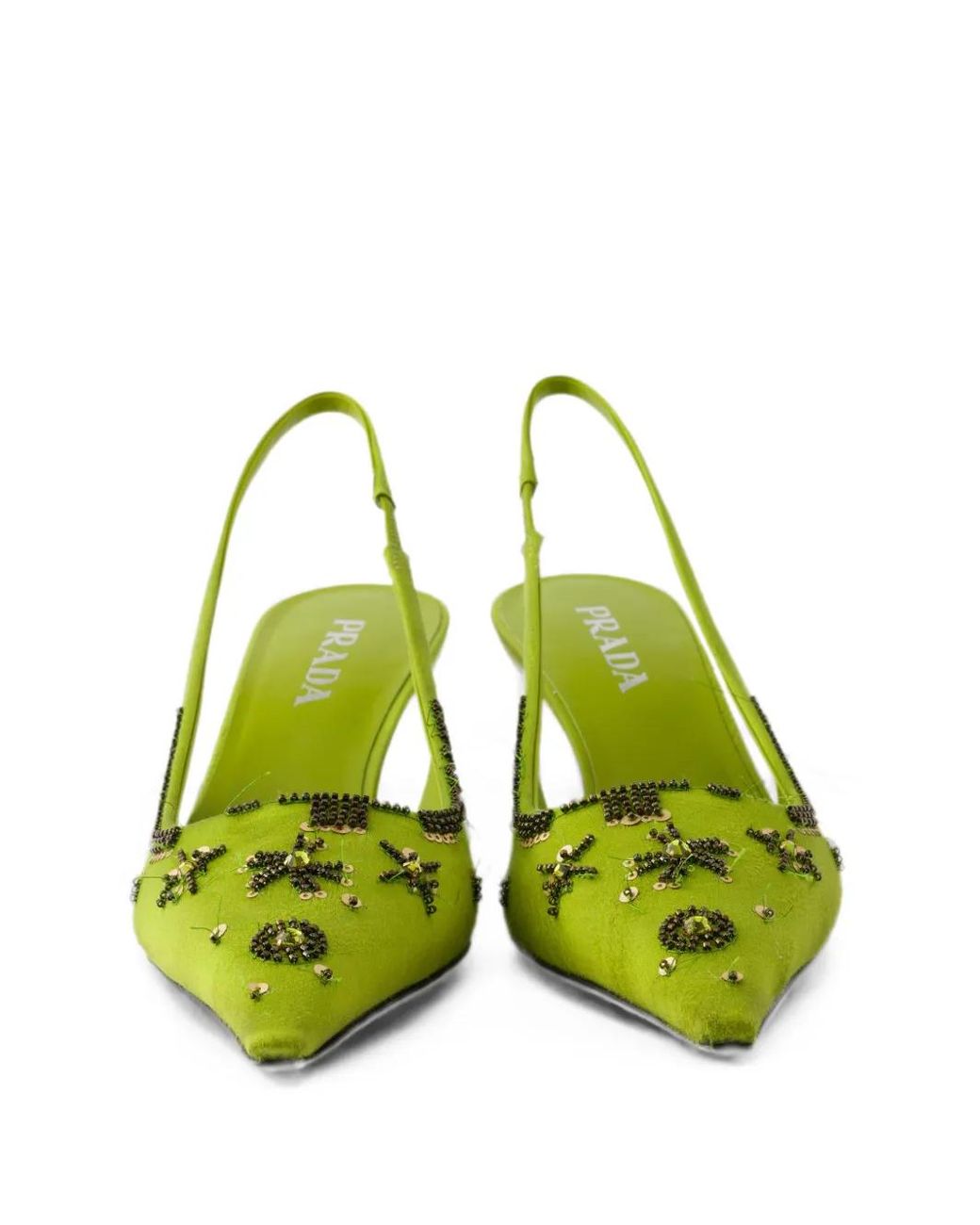Prada Green Shoes