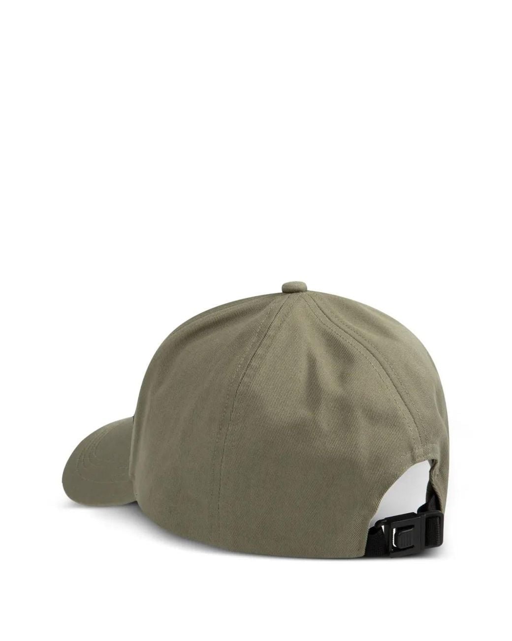 Moncler Green Logo-Appliqué Baseball Cap for men