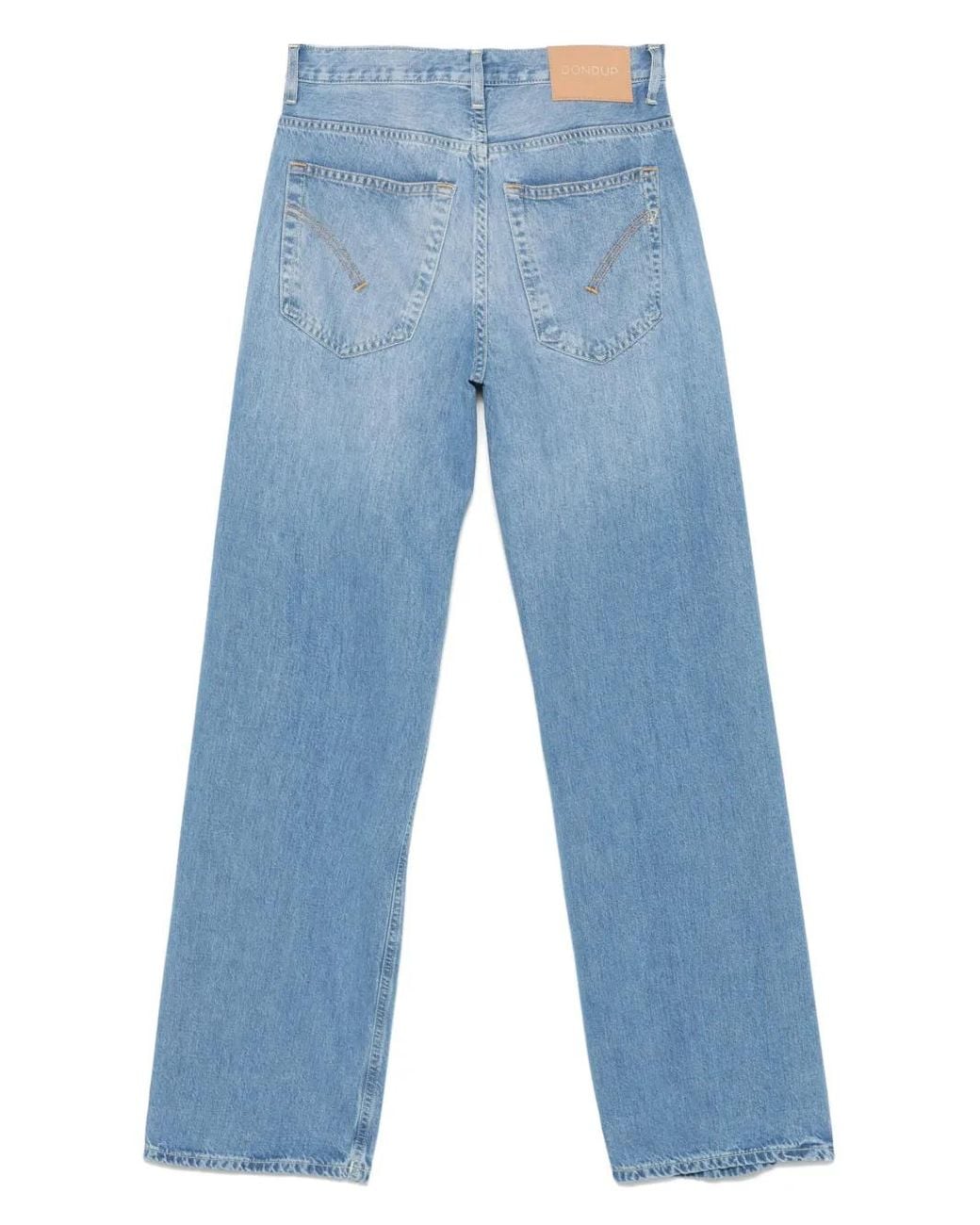 Dondup Blue Jacklyn Jeans