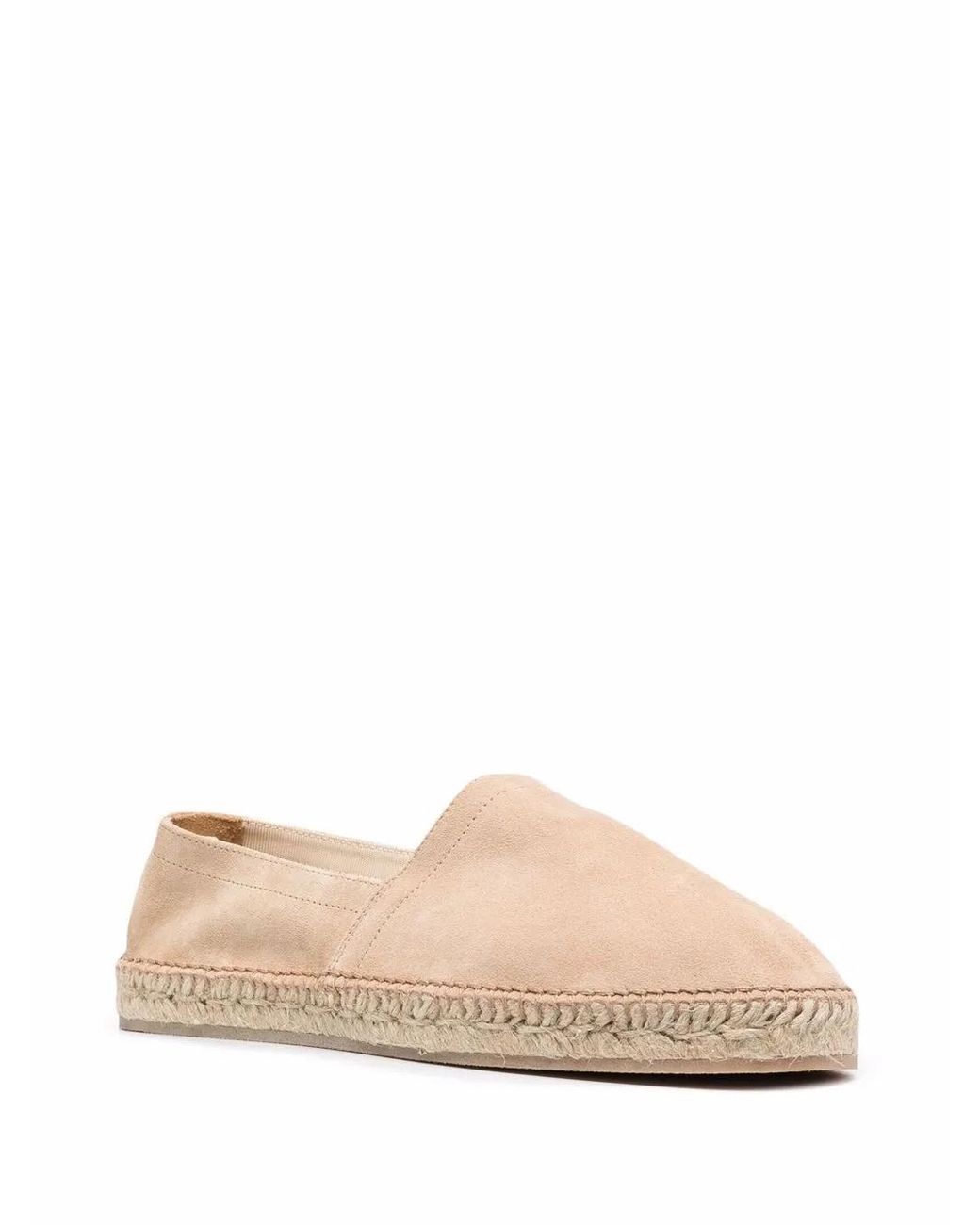 Scarosso Natural Pablo Suede Espadrilles for men