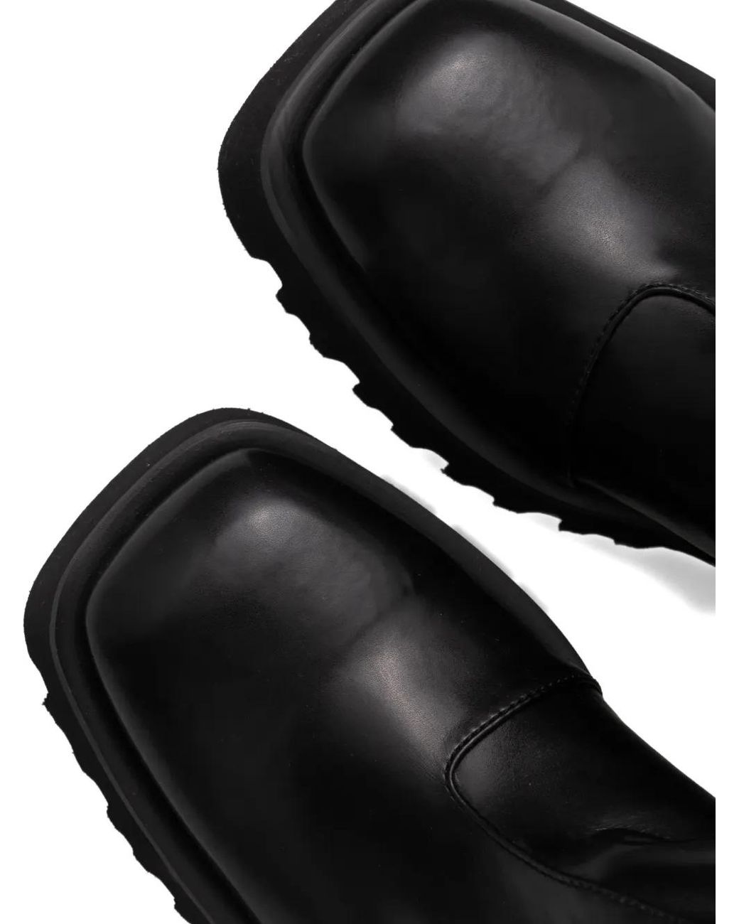 Fiorucci Black Buckle Strap Boots