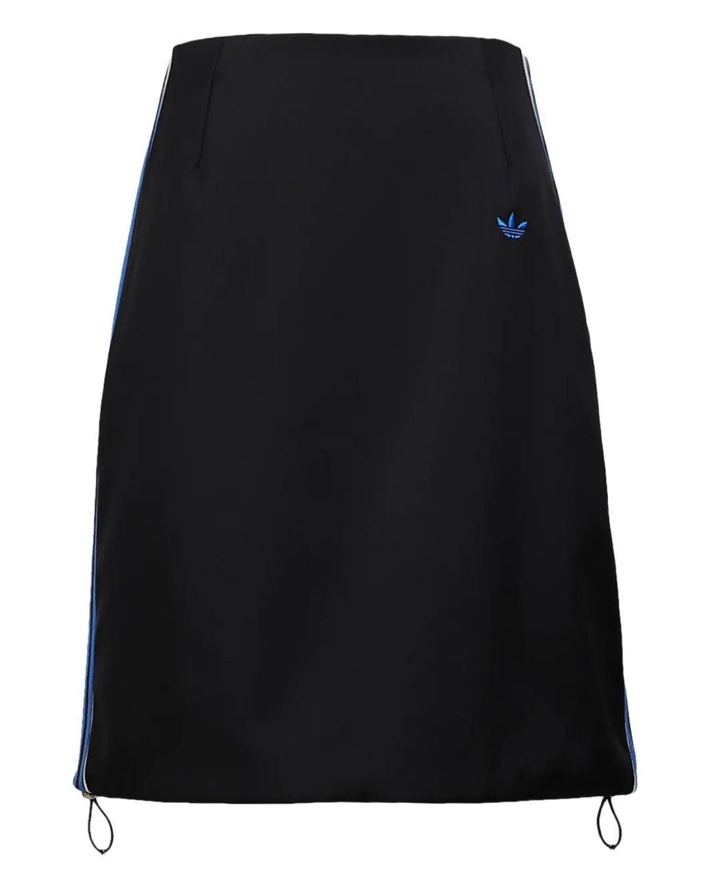 Adidas Black 3-Stripe Midi Skirt