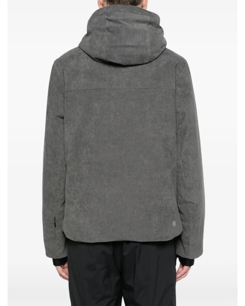Colmar Gray Velvet Ski Jacket for men