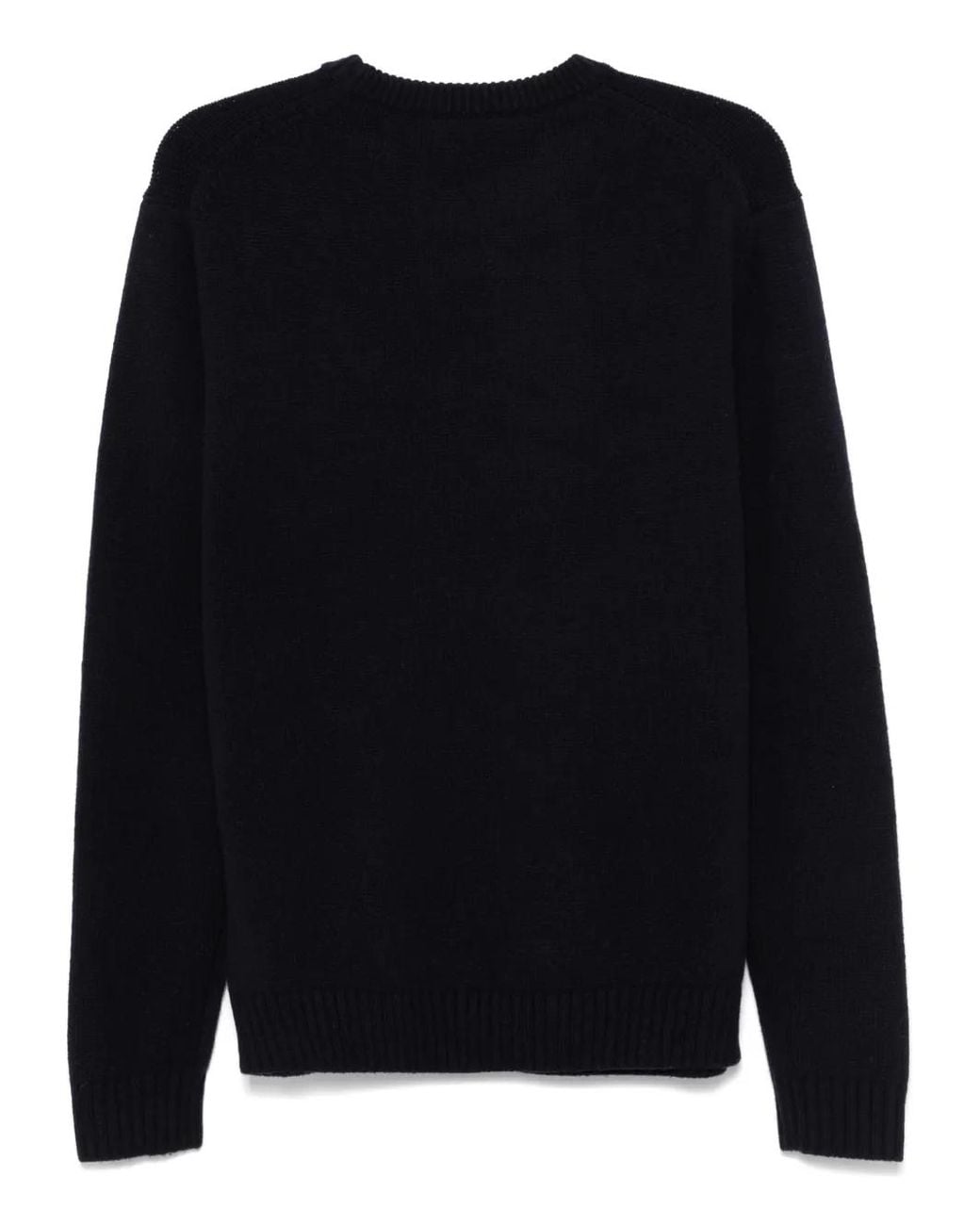 Aspesi Blue Crew-Neck Sweater for men