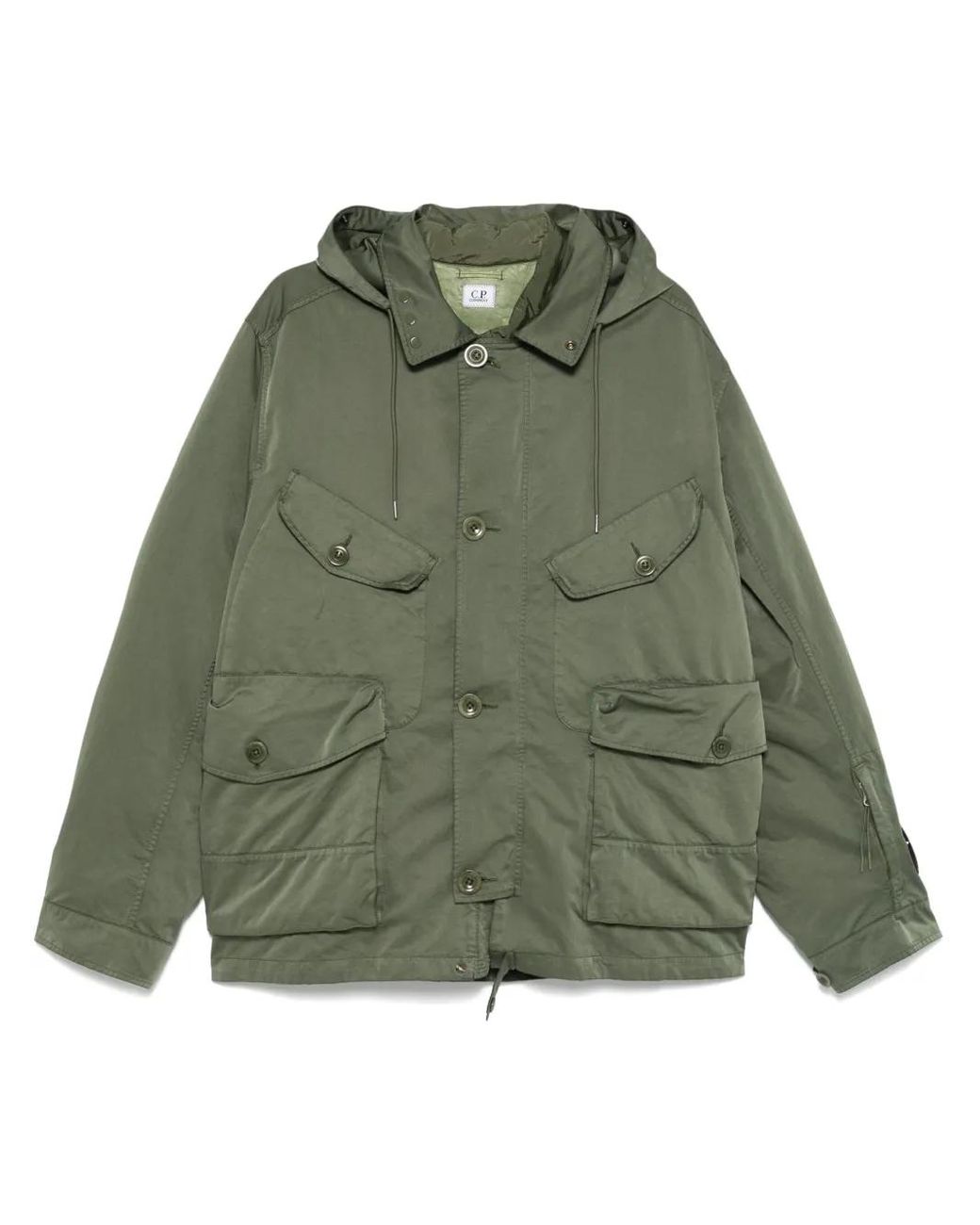 メンズ C.P. Company Micro Kei ジャケット グリーン | Lyst