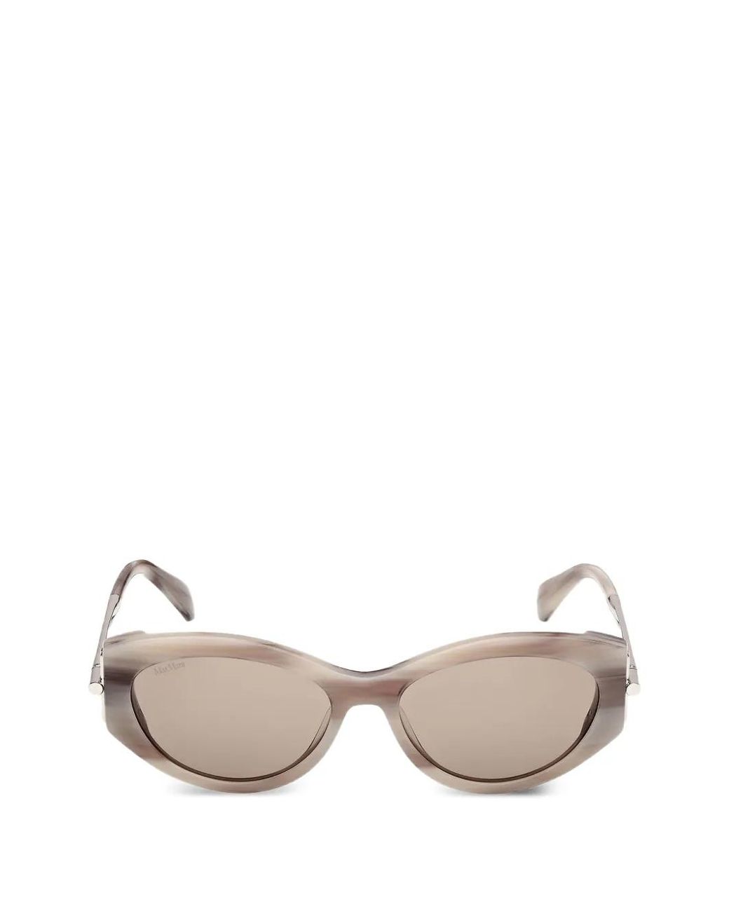 Max Mara Eyewear Natural Cat-Eye-Shape Sunglasses