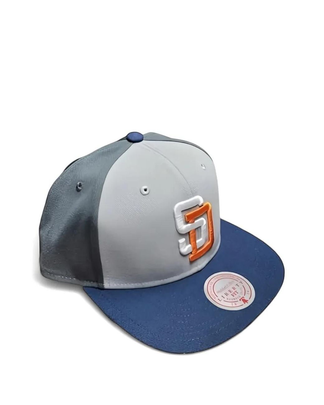 Mitchell & Ness Blue Casquette San Diego Padres Team Road Color for men