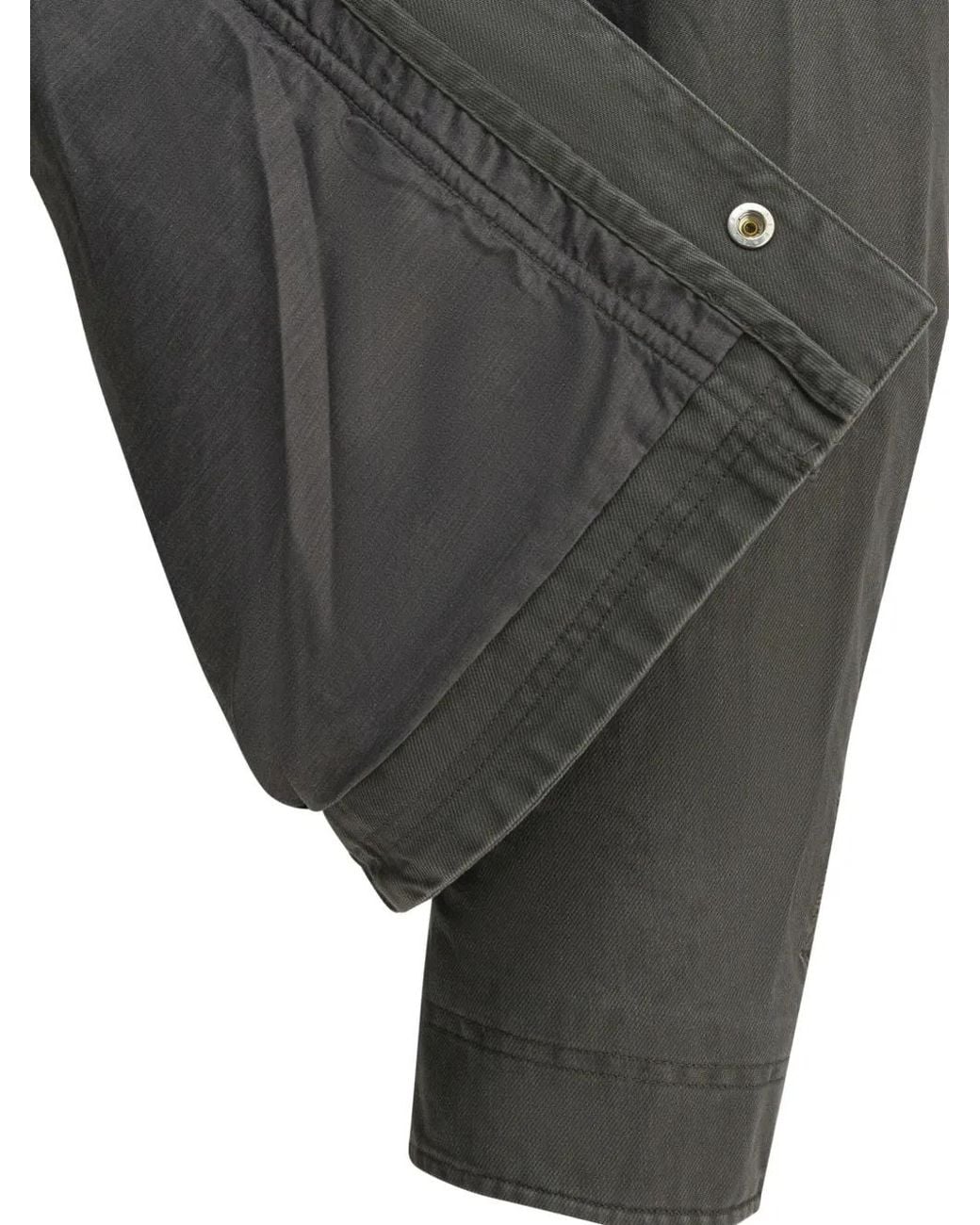 Nonnative Gray Patch-Pocket Jacket for men