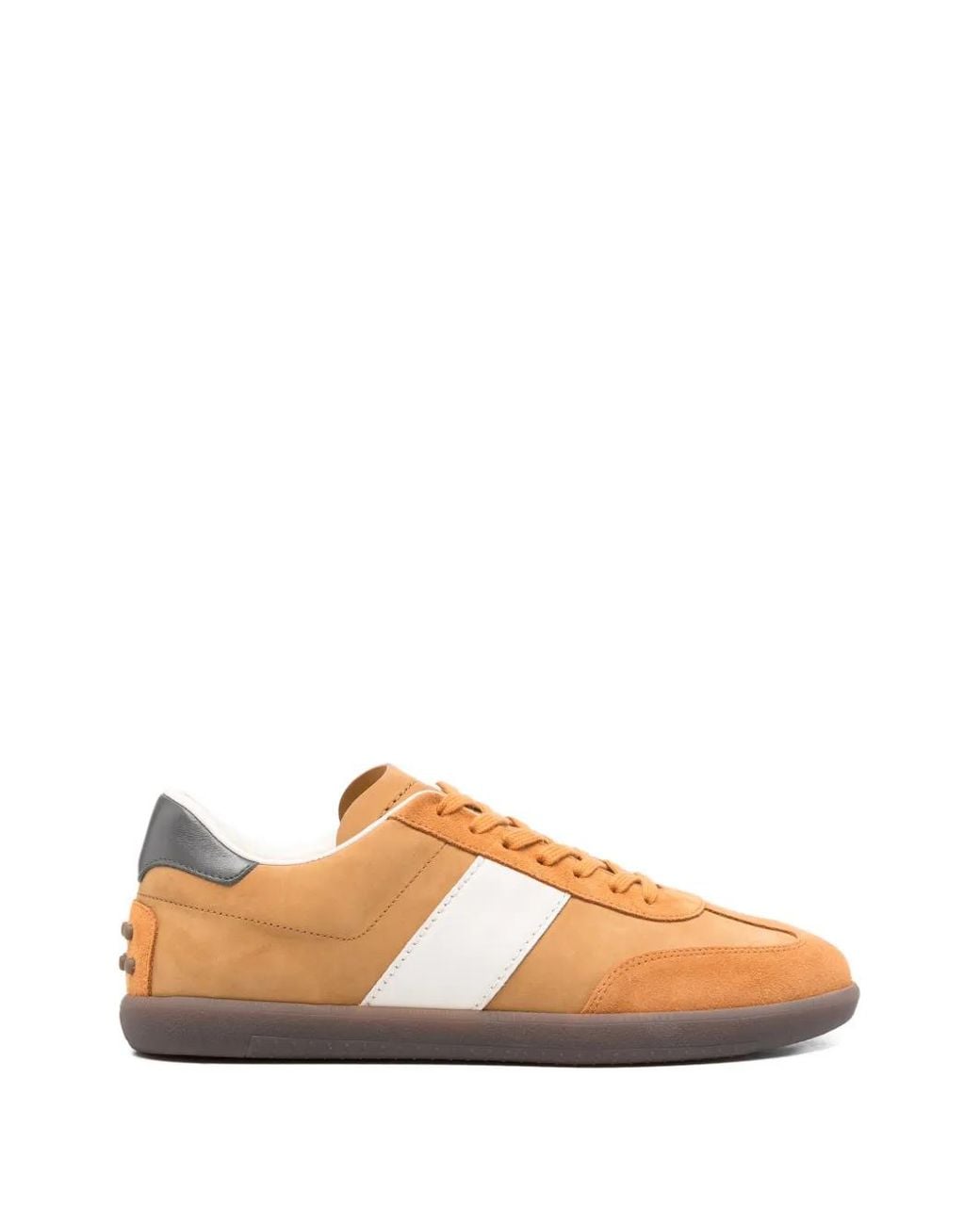 Tod's Pink Stripe-Detail Sneakers for men