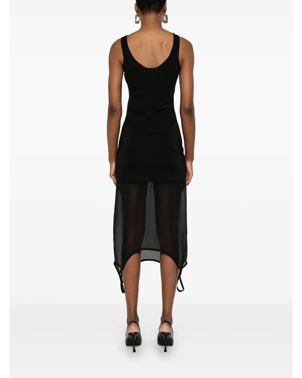 Fendi Black Knit Dress