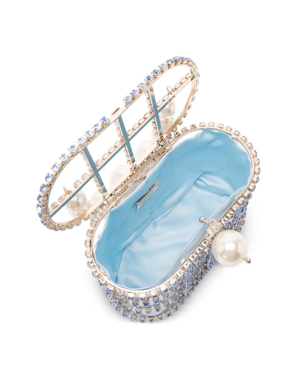 Mini Sac À Main Mini Holli Rosantica en coloris Blue