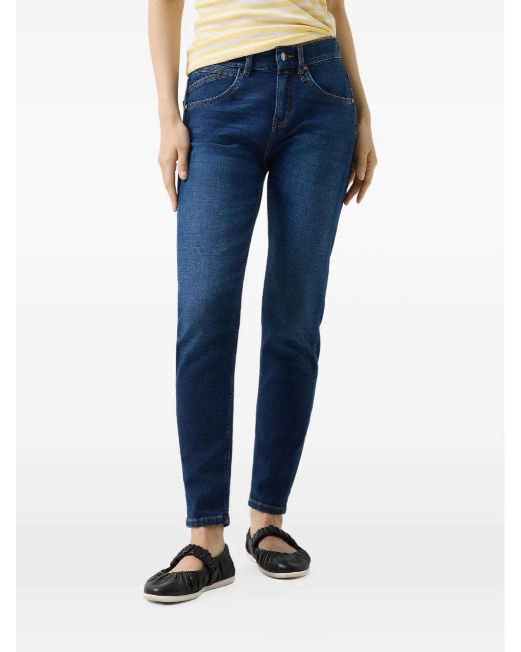 Bogner Blue Billie Slim-Fit Jeans