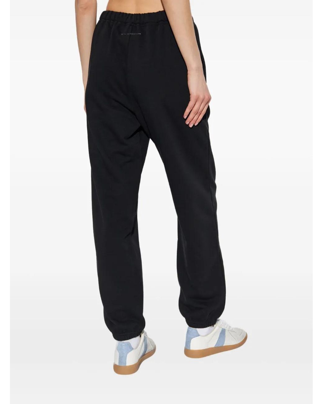 MM6 by Maison Margiela Blue Elasticated Drawstring Track Pants