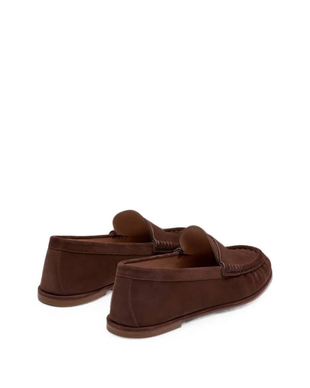Stuart Weitzman Brown Flat Shoes