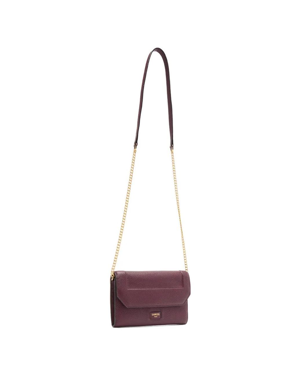 Borsa A Spalla Ninon di Lancel in Purple