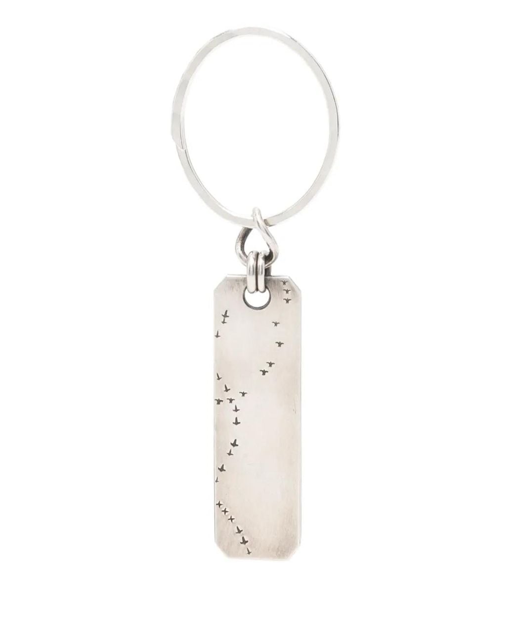 Werkstatt:münchen White Brass Keyring