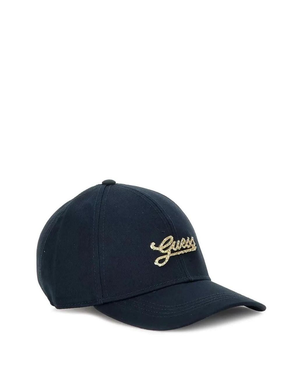 Guess Blue Logo Baseball Cap
