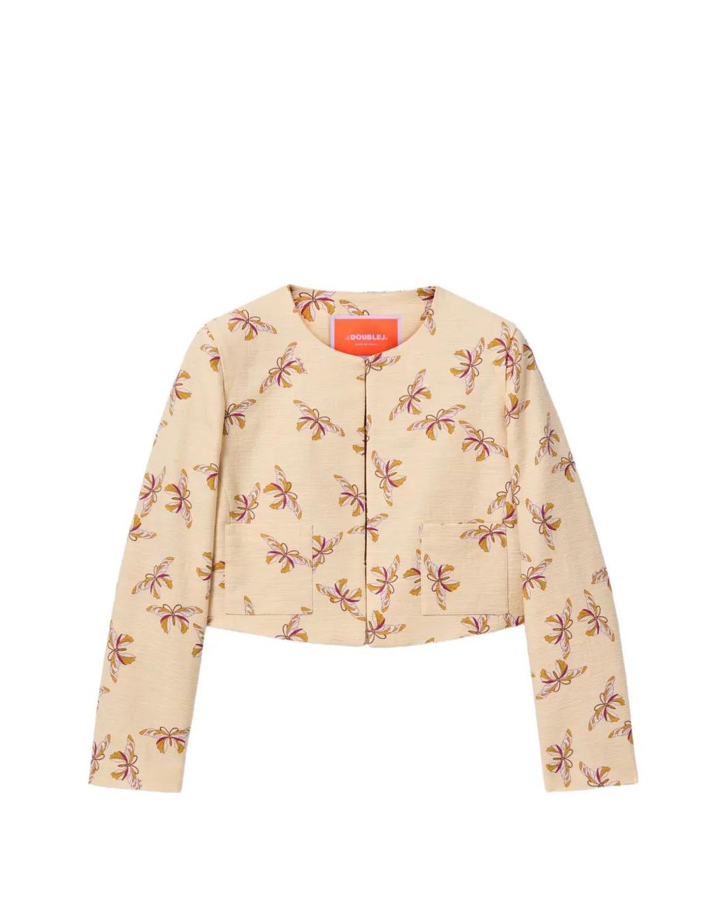 LaDoubleJ Natural Bijoux Jacket