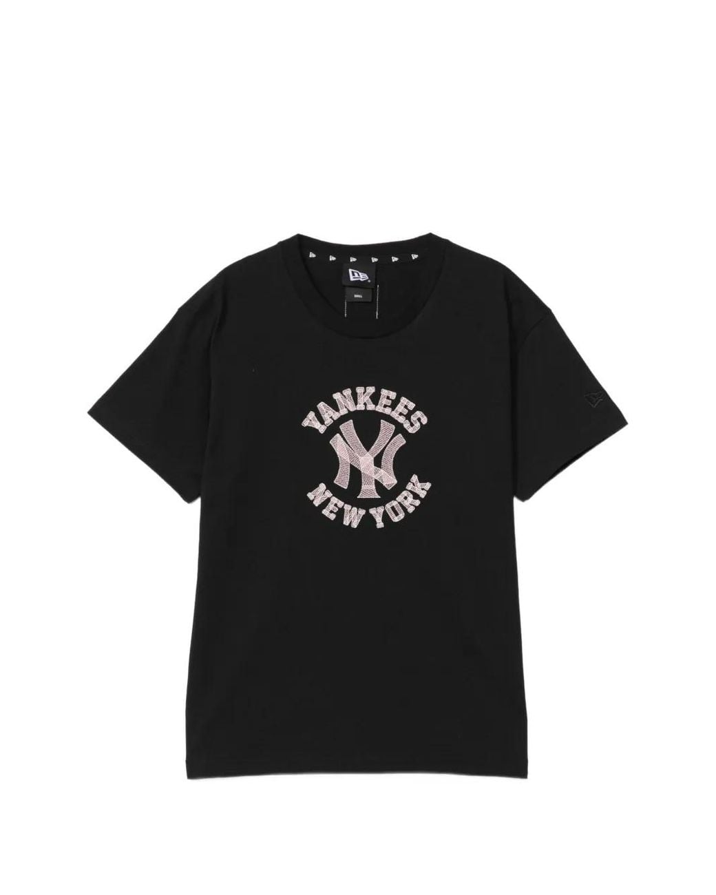 KTZ Black New York Yankees T-Shirt