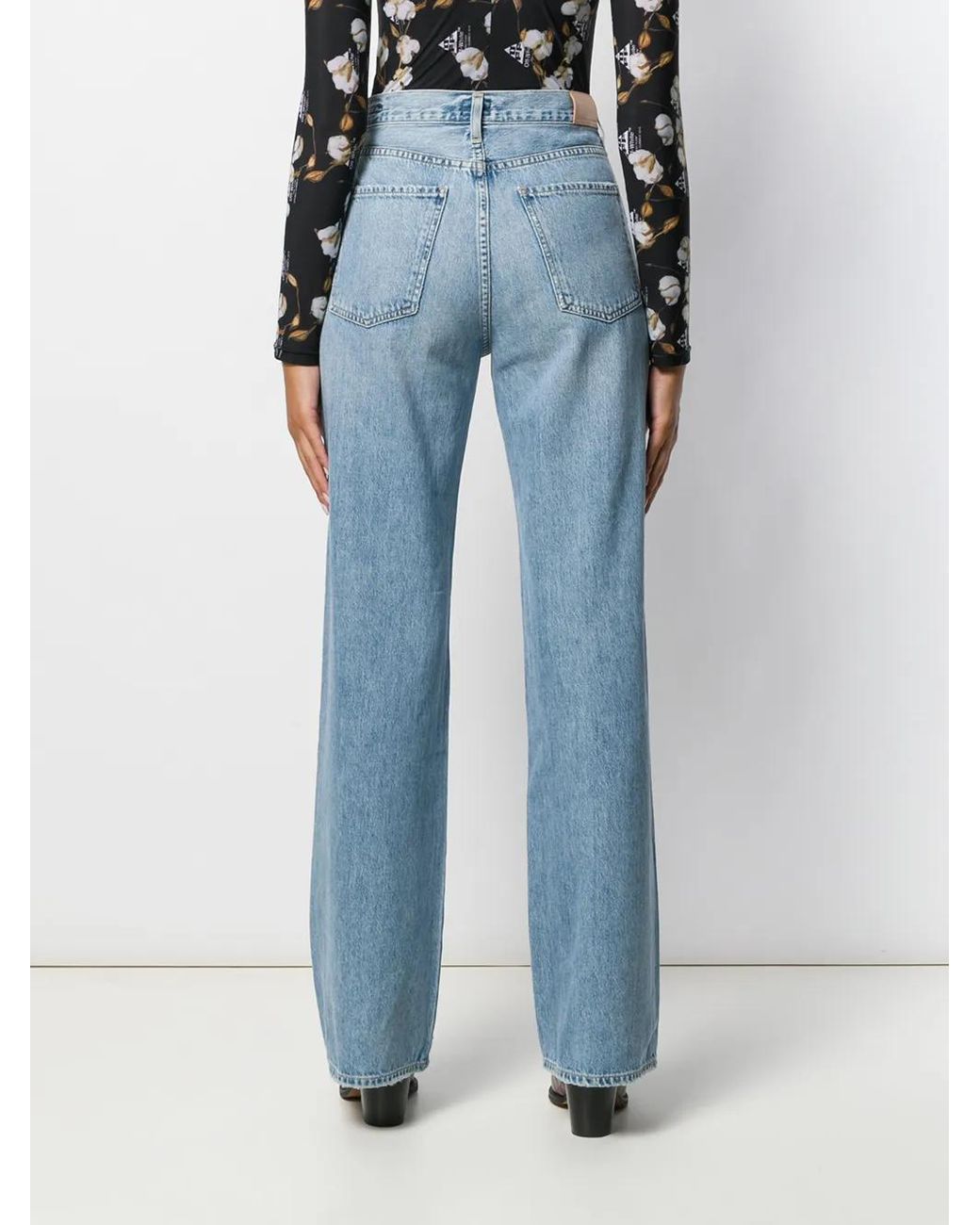 Citizens of Humanity Blue Tula Jeans