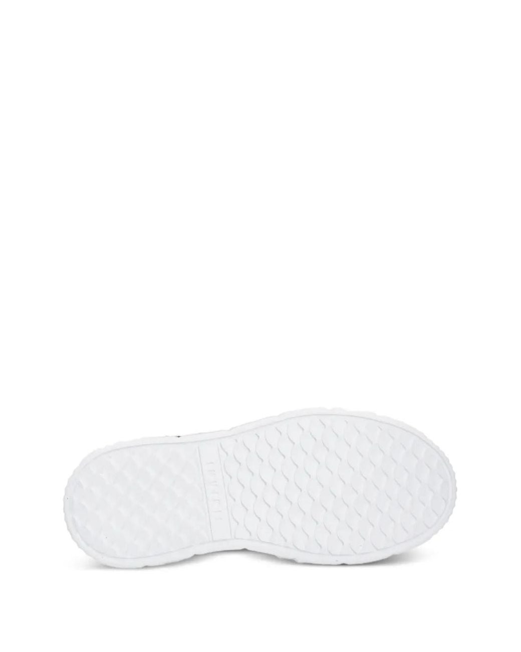 Inuikii Black Matilda Curly Fleece Platform Sneakers