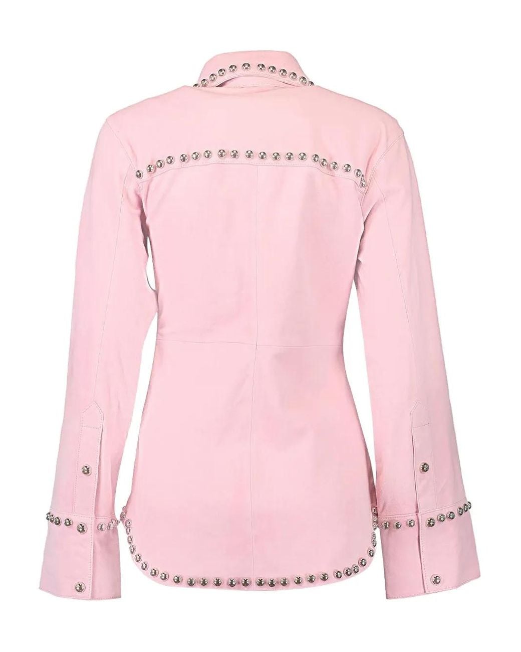 retroféte Pink Palmira Shirt