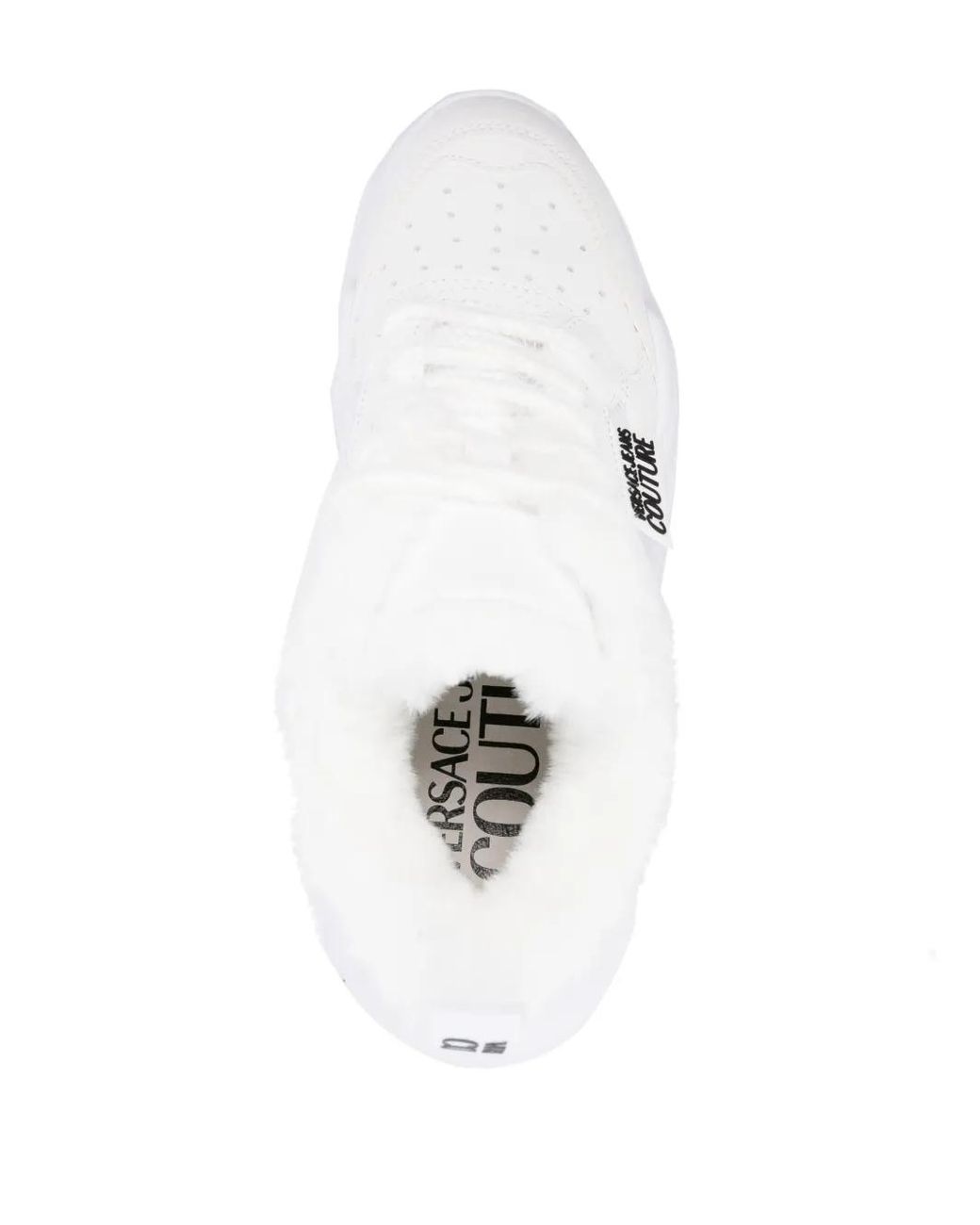 Versace Jeans Couture White Sneakers