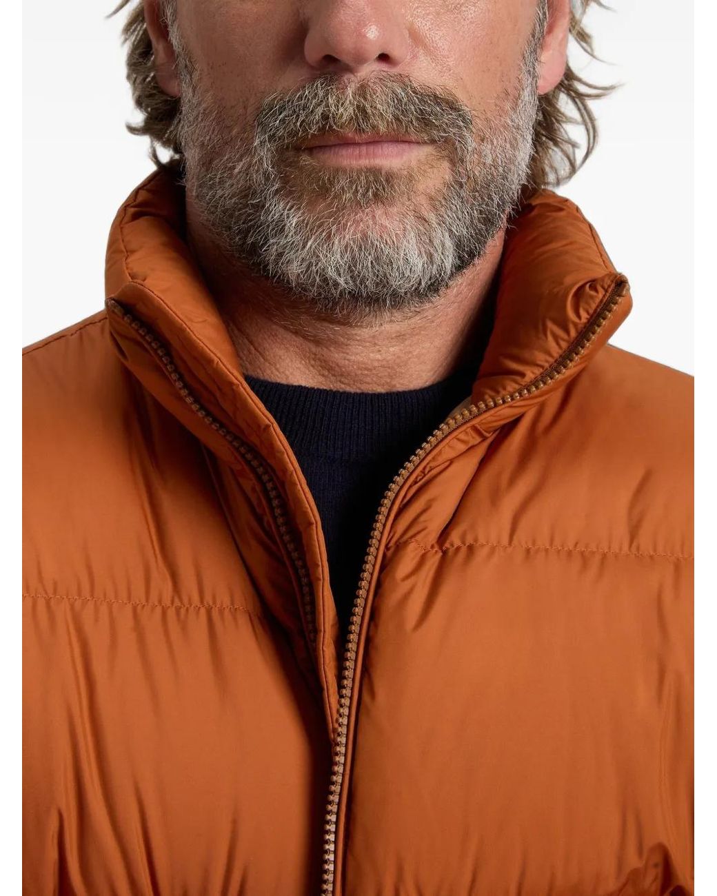 Woolrich Orange Cloud Eagle Jacket for men