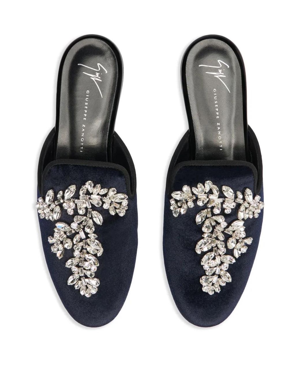 Giuseppe Zanotti Blue Mules & Clogs