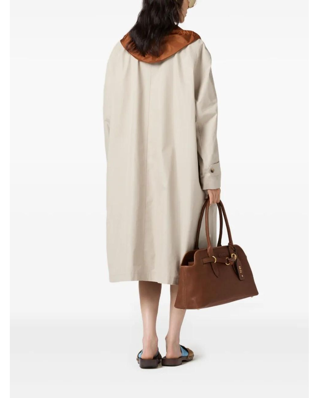 Miu Miu Natural Reversible Coat