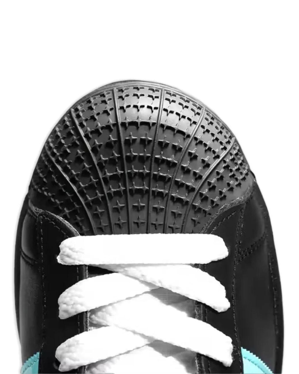 Adidas Black X Drama Call "Head North" Leather Trainers for men