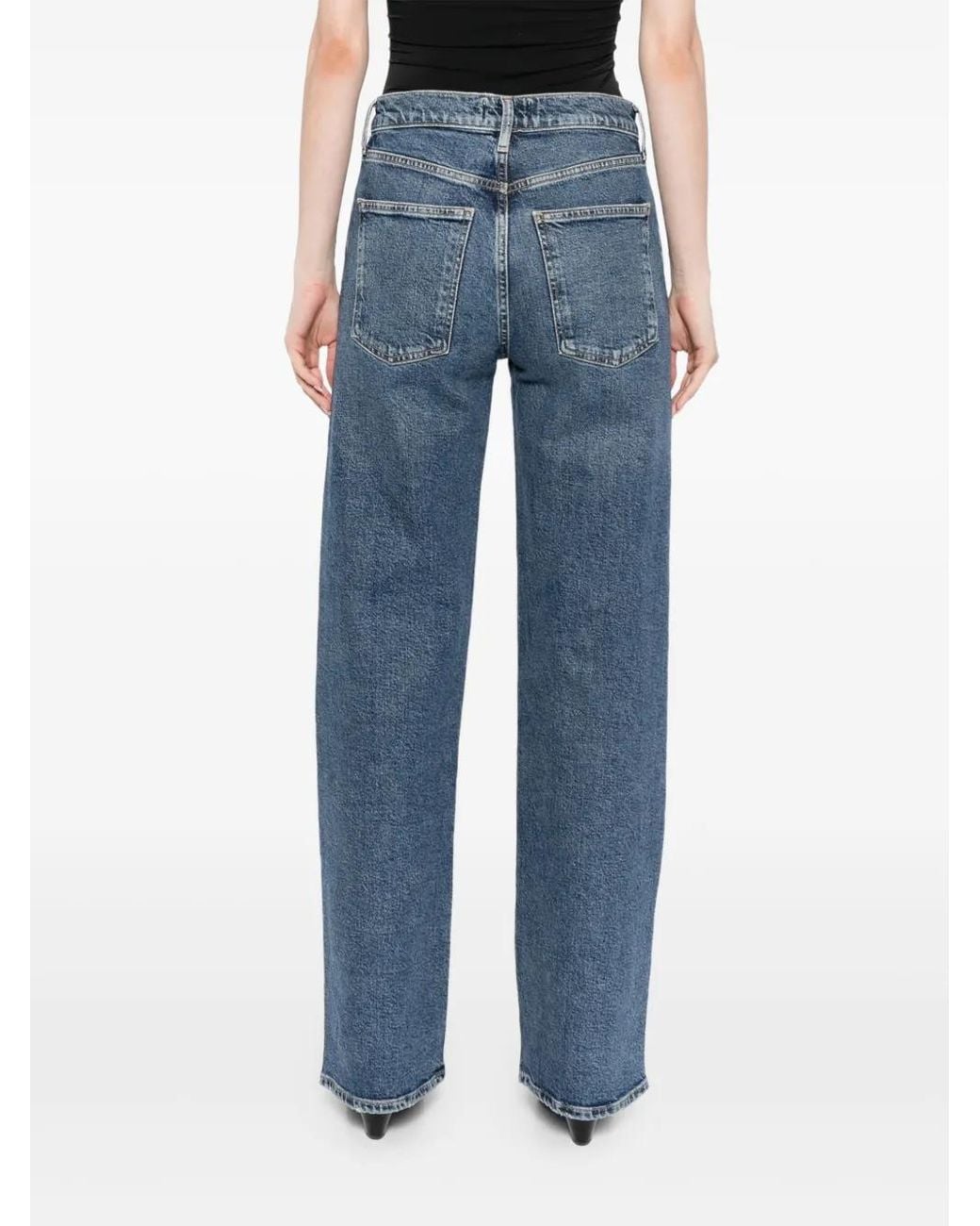 Agolde Blue Harper Jeans