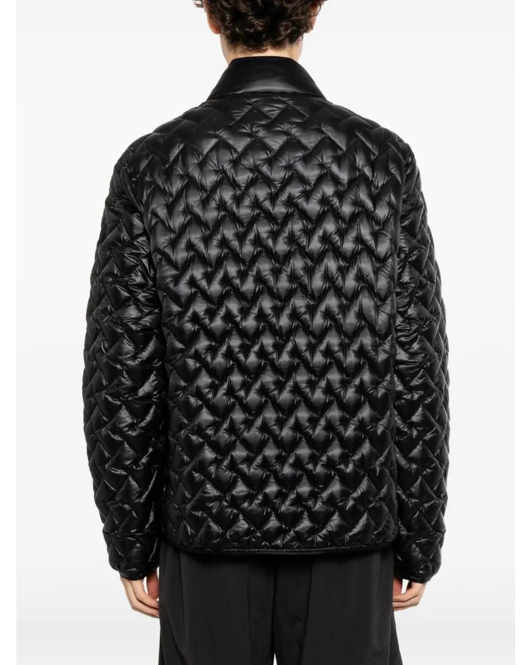 Moncler Black Gamma Packable Down Jacket for men