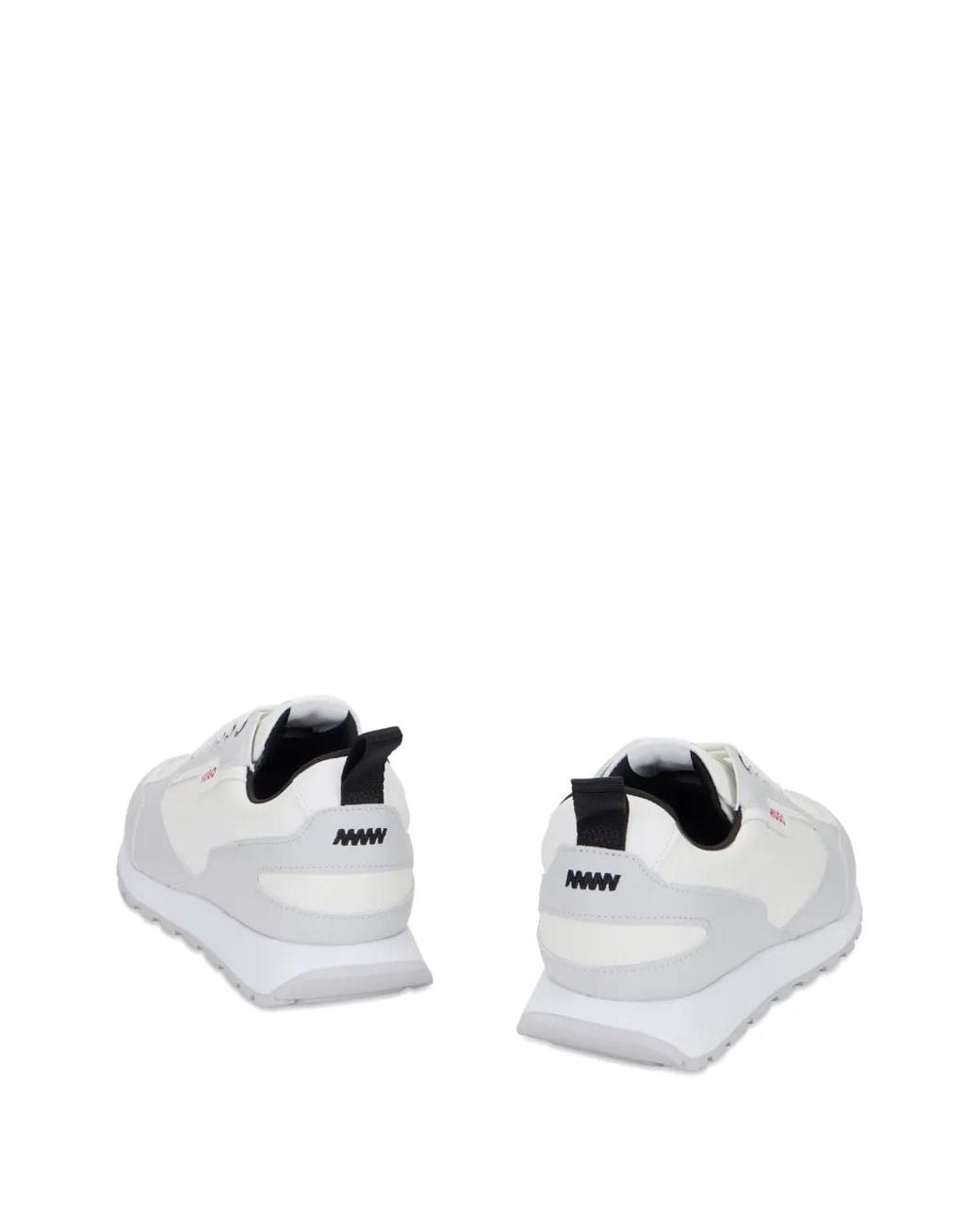 Boss White Logo Sneakers for men