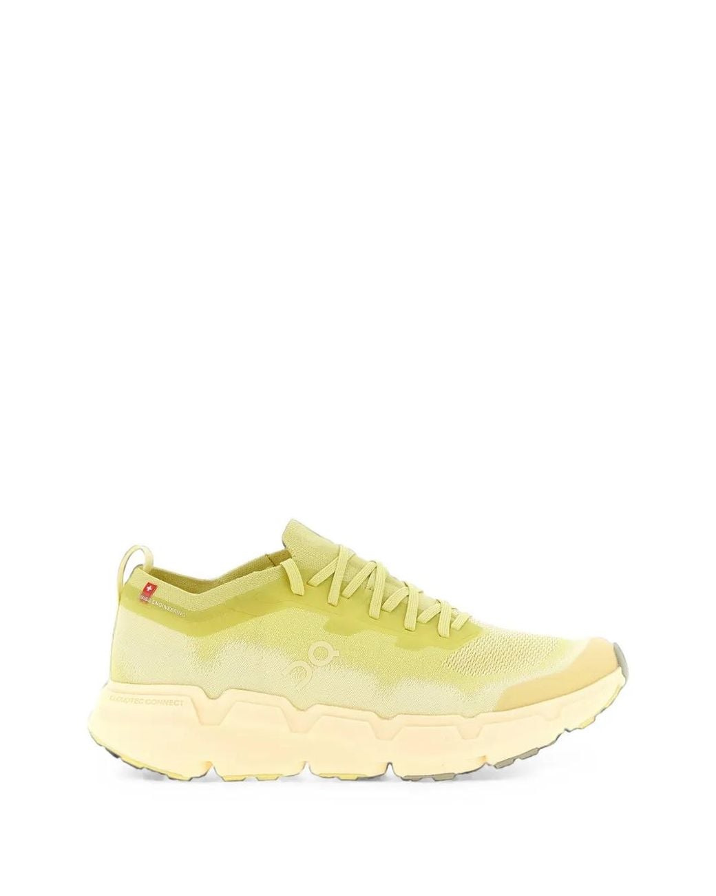 On Shoes Yellow Cloudsoma Mesh Sneakers for men
