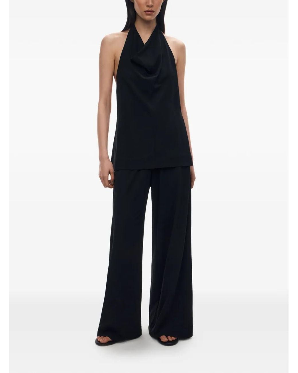 12 STOREEZ Black Cannes Top