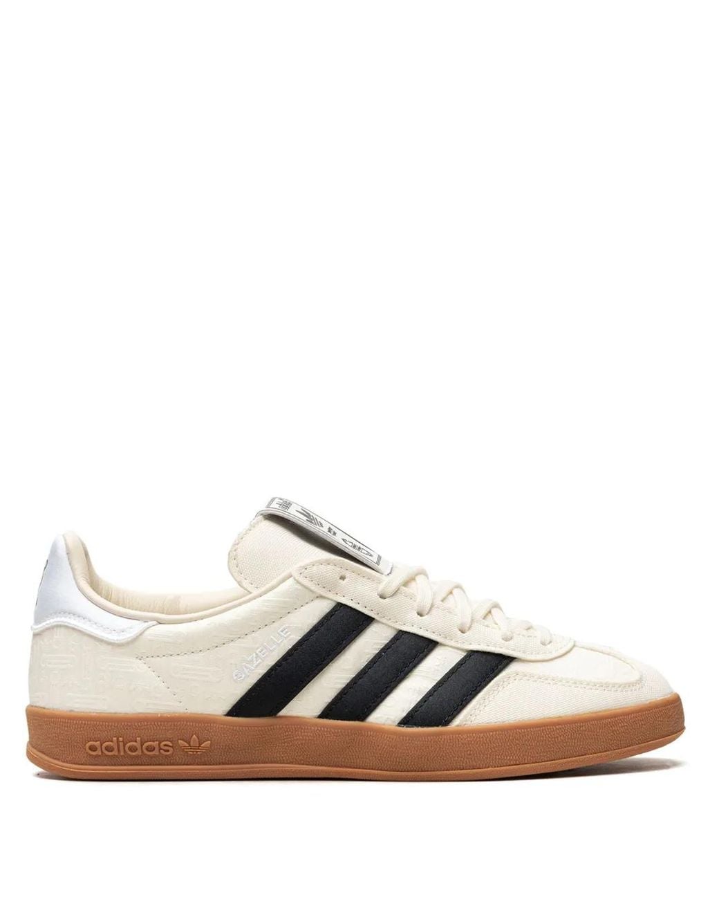 Adidas White X Dorophy Tang Gazelle Indoor Sneakers